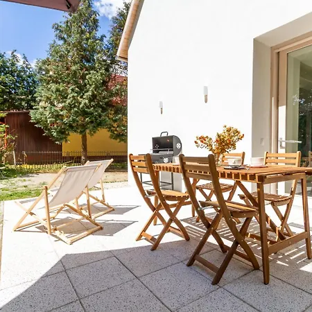 Апартаменты Bbq Terrace Balaton 2br By Nw