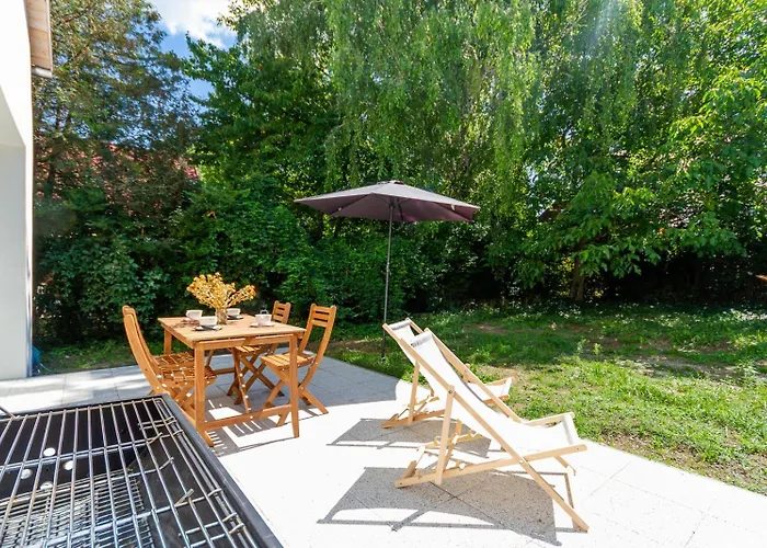 Bbq Terrace Balaton 2br By Nw
