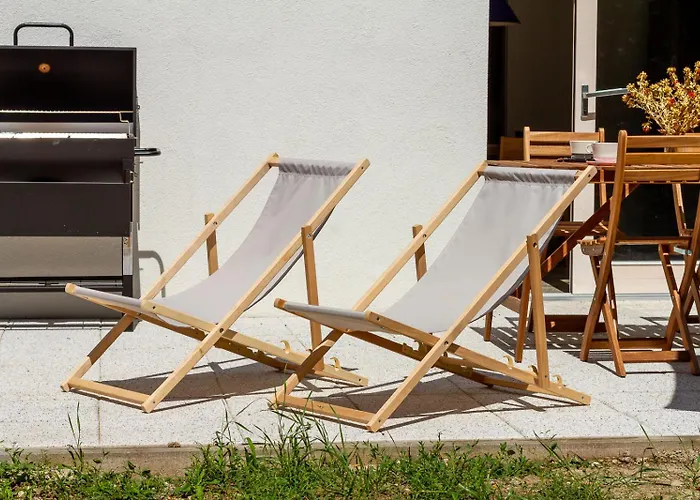 Lejlighed Bbq Terrace Balaton 2br By Nw
